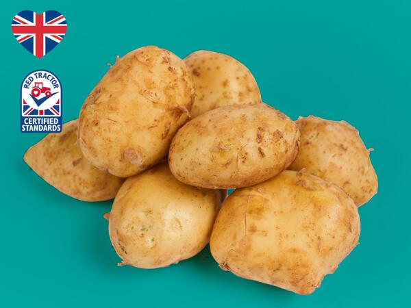 British Jersey Royal Potatoes