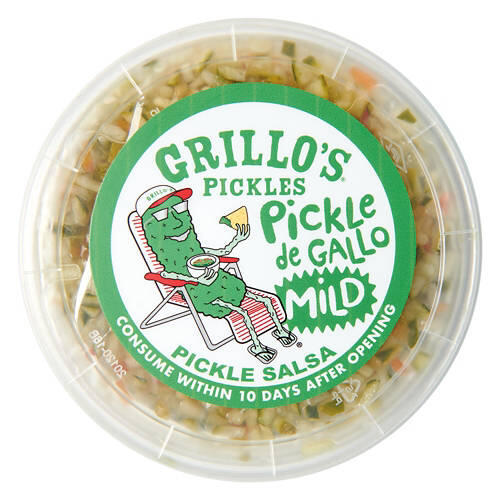 Mild Pickle De Gallo Salsa, 14 oz