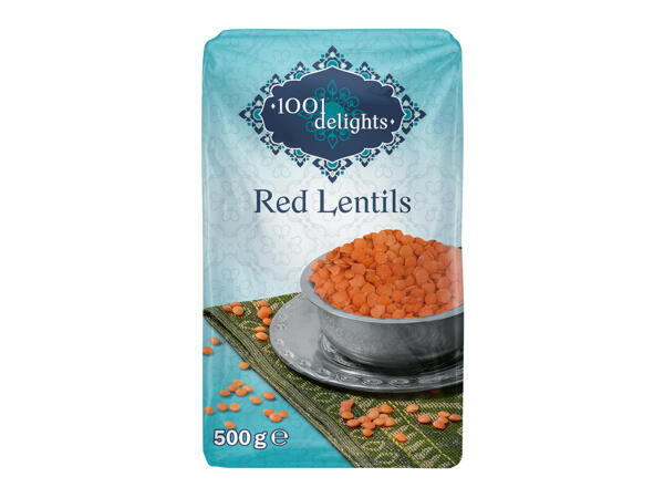 Red lentils