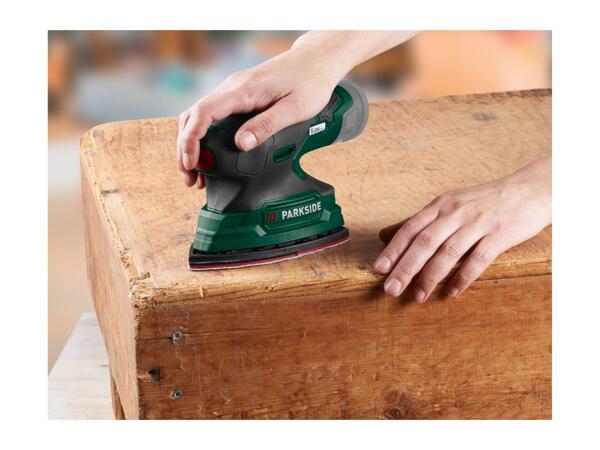 Parkside 12V Cordless Detail Sander - Bare Unit