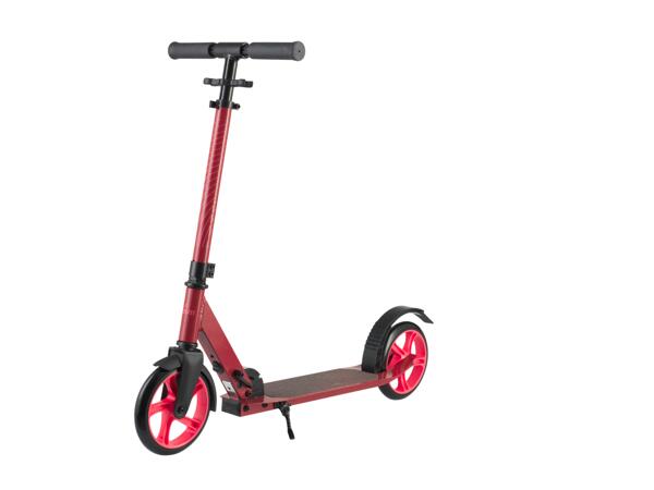Sparkcykel i aluminium