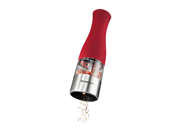 Silvercrest Electric Salt Or Pepper Mill1
