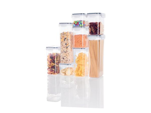 Food storage containers, 8 pieces