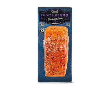 Specially Selected Hot Smoked Salmon