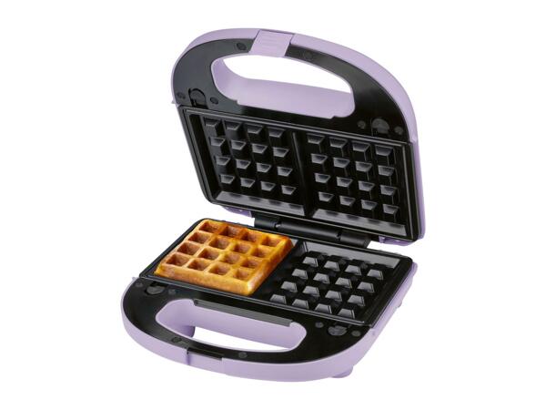 Silvercrest Kitchen Tools Waffle Maker - Lilac