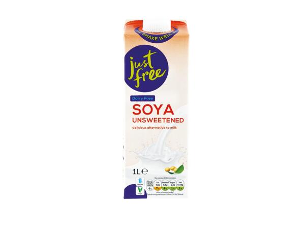 Soya Drink (Sweetened and Unsweet.)