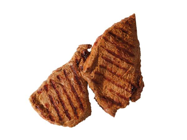Steak de cou de porc, mariné