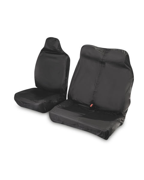 AutoXs Heavy Duty Van Seat Covers