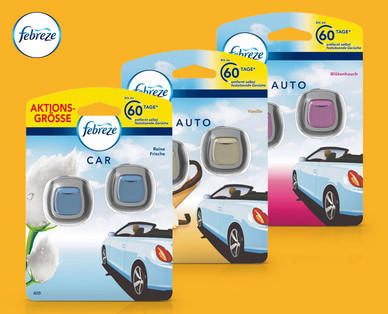 FEBREZE Auto-Lufterfrischer, Doppelpkg.