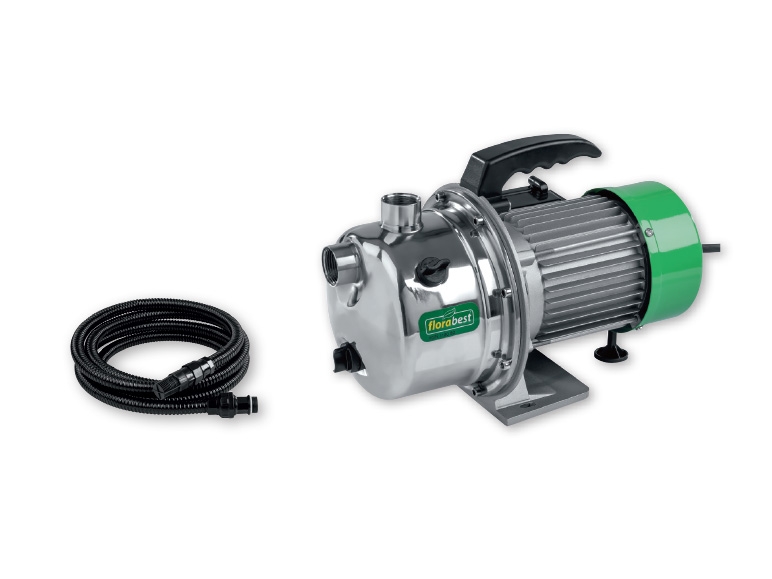 FLORABEST(R) 1,100W Garden Pump Set