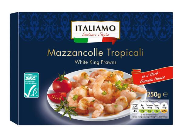Italiamo King Prawns in Sauce Assorted