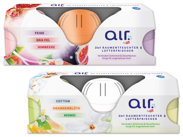 2-in-1 Raumentfeuchter & Lufterfrischer