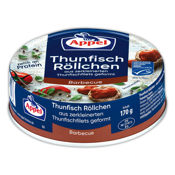 Thunfisch Röllchen