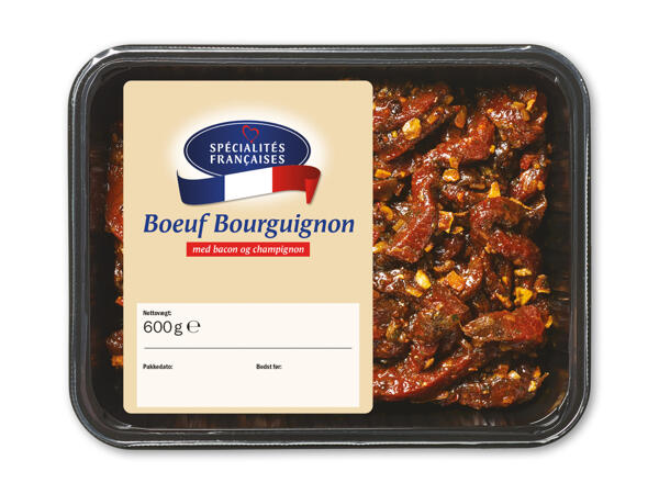 Boeuf Bourguignon