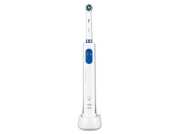 Oral-B(R) Elektrische Zahnbürste „PRO 600 Cross Action"