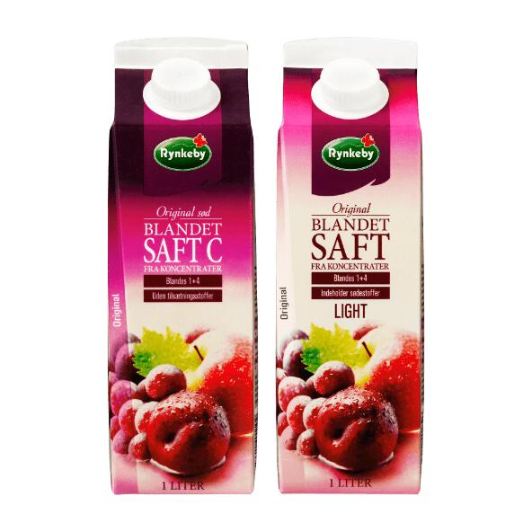 Blandet saft C