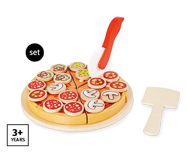 Wooden Play Food Sets