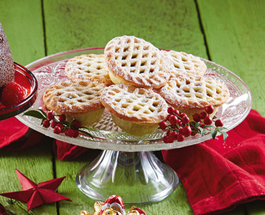 THE CAKE STALL FRUIT MINCE PIES 6PK/360G