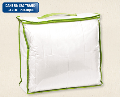 Couette matelassée, coton bio FEELING BIO