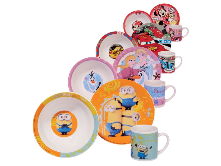 Kids' Character Porcelain Breakfast Set