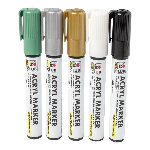 MARABU(R) 				Acrylfarbe oder -stifte