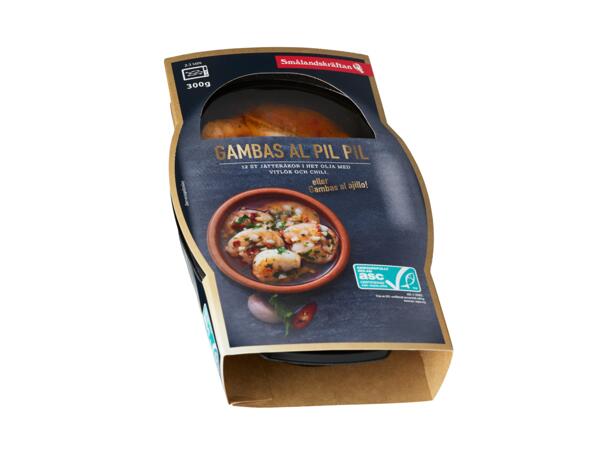 Smålandskräftan Gambas