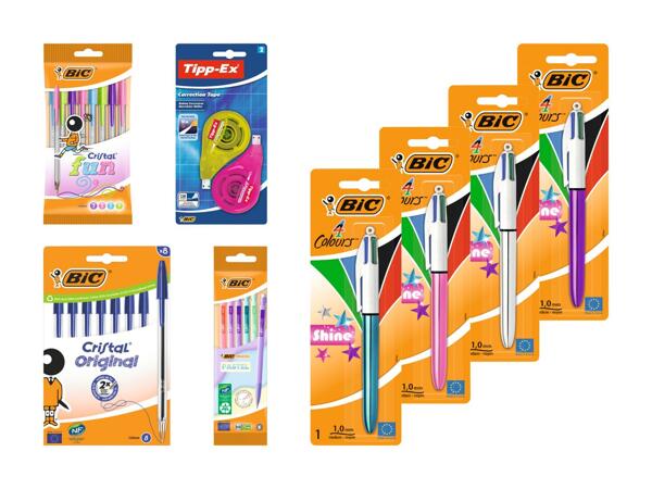 Articles de papeterie BIC