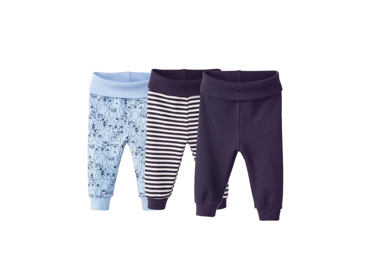 LUPILU(R) Leggings eller bukser 3-pak