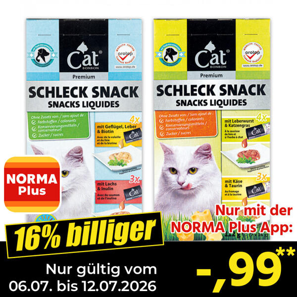 Schleck-Snacks