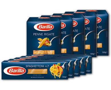 BARILLA Spaghettoni/Penne Rigate
