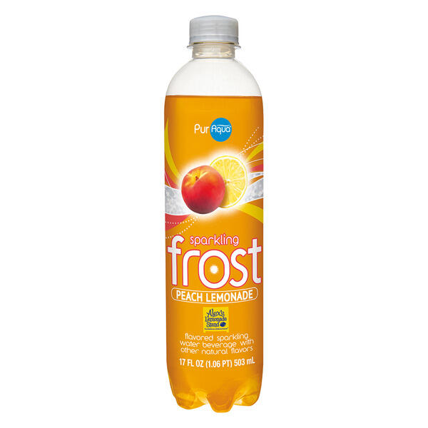 PurAqua Peach Lemonade Sparkling Water