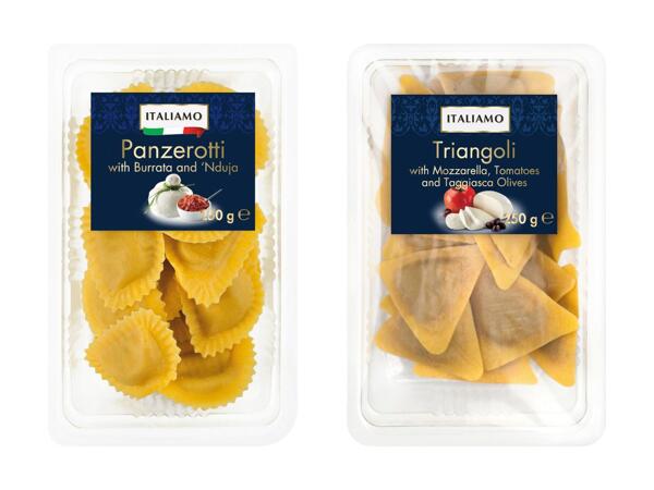 Pâtes aux œufs fraîches farcies​