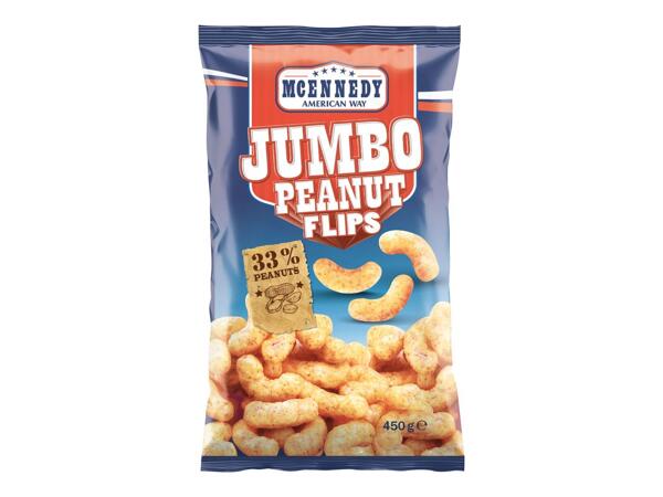 KUKUŘIČNO-ARAŠÍDOVÉ KŘUPKY