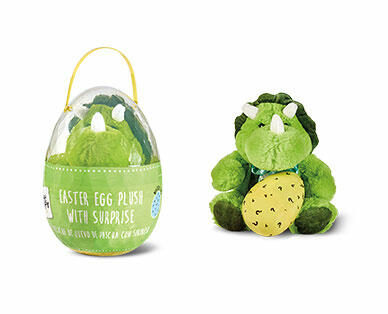 Bee Happy Easter Egg Plush with Surprise