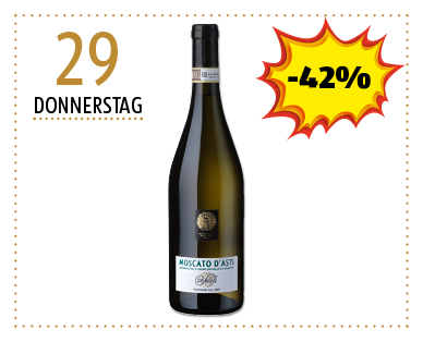 TRE SECOLI Moscato d‘Asti DOCG