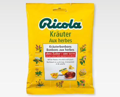 Sucre aux herbes RICOLA