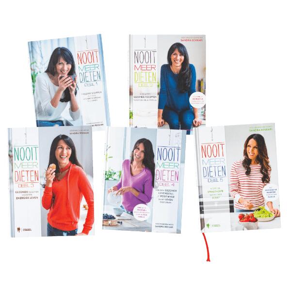 Boek "Nooit meer diëten"
