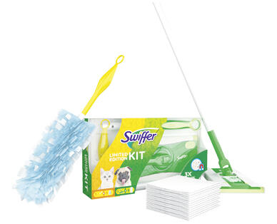 SWIFFER 
 KIT DE DÉMARRAGE