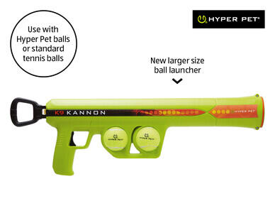 Hyper Pet K9 Kannon Tennis Ball Launcher – Large Size