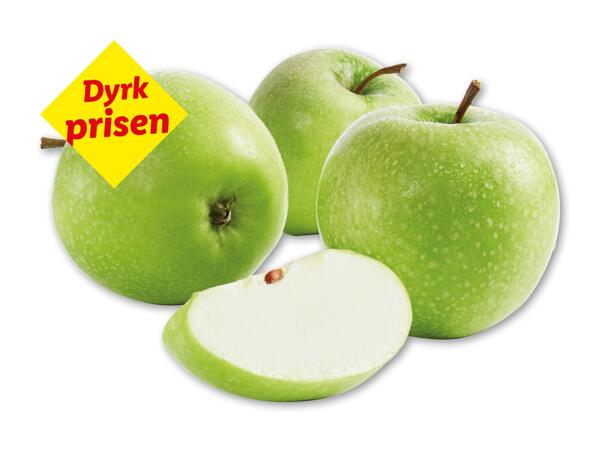 Grønne æbler