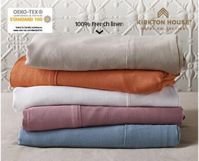 French Linen Sheet Set – King Size