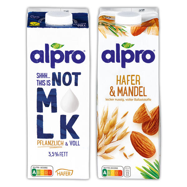 Hafer & Mandel Drink / Barista Hafer Drink / Not Milk Drink