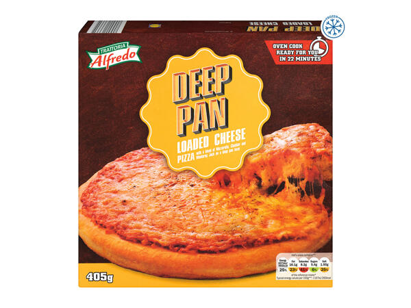 Trattoria Alfredo Deep Pan Pizza