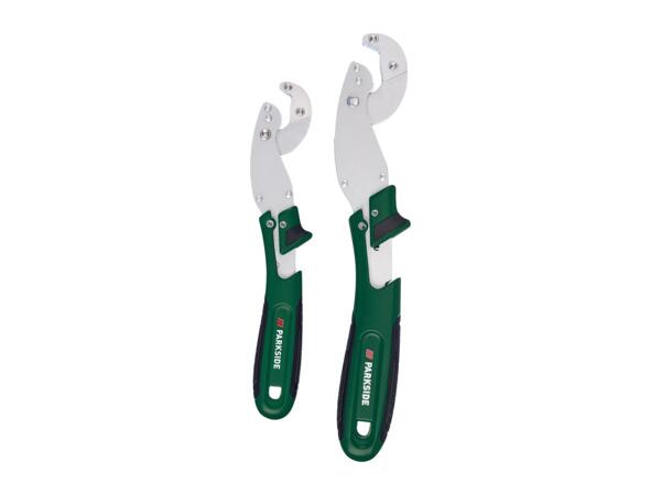 Parkside Universal Wrench Set - 2 Piece set