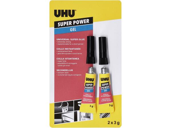 Instant liquid glue 7.5g or gel 2x3g