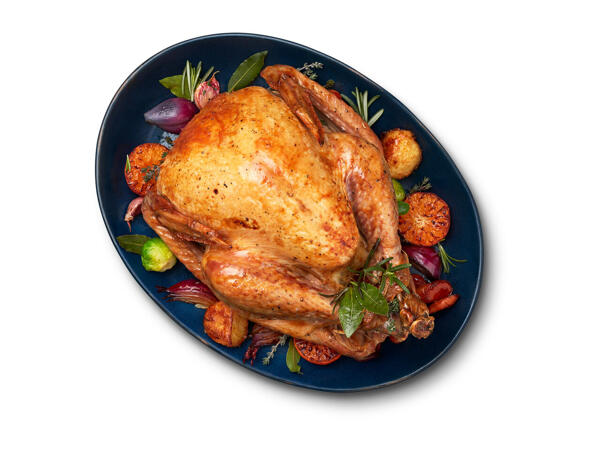 Braemoor Medium British Self-Basting Turkey with Giblets