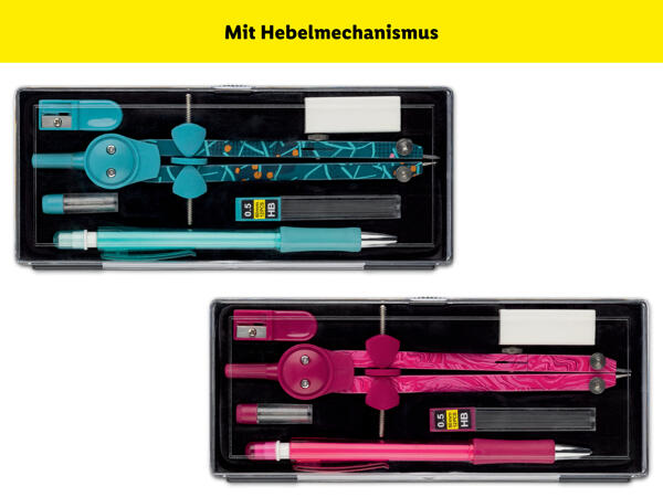 Zirkel-Set, 6-teilig