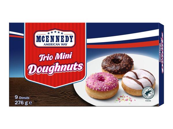 McEnnedy Trio Mini Doughnuts