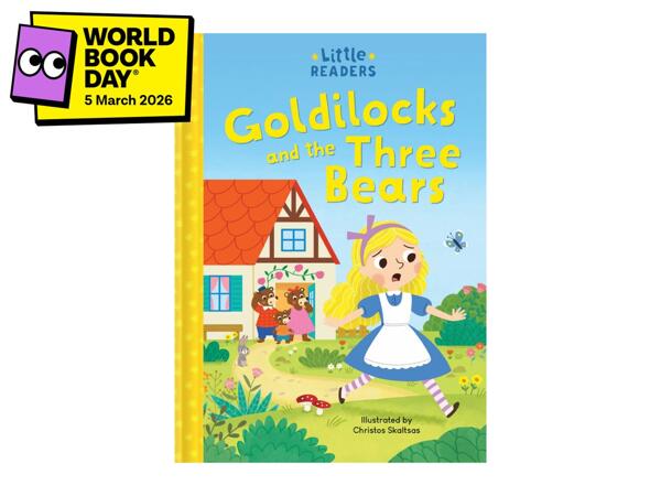 Goldilocks And The Three Bears Little Readers Storybook