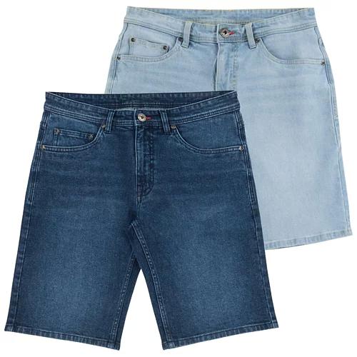 UP 2 FASHION MEN Short en jean